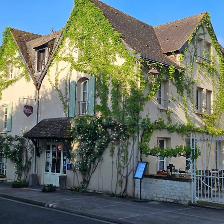 Logis Hotel Restaurant Relais De La Mothe Yzeures-sur-Creuse Zewnętrze zdjęcie