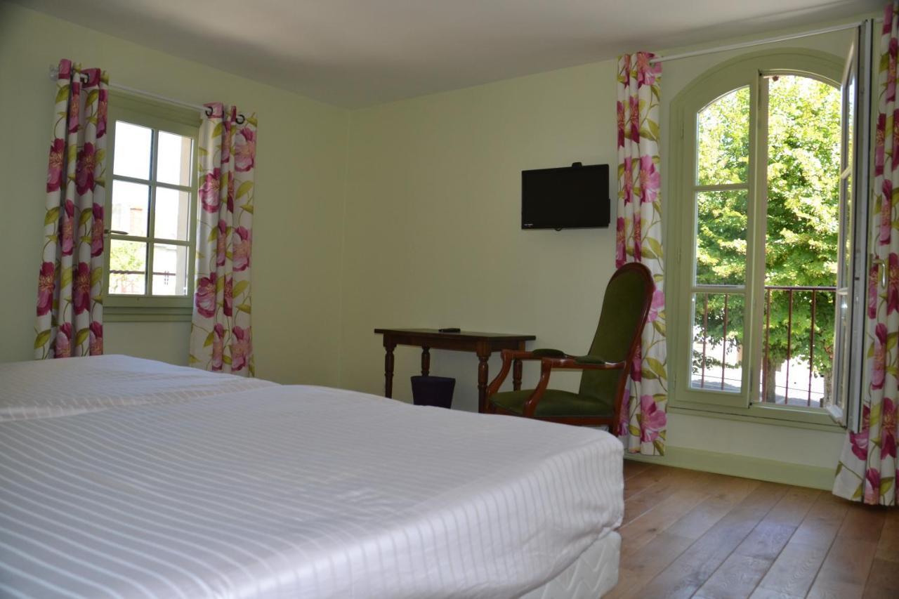 Logis Hotel Restaurant Relais De La Mothe Yzeures-sur-Creuse Pokój zdjęcie