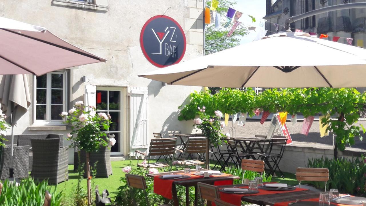 Logis Hotel Restaurant Relais De La Mothe Yzeures-sur-Creuse Zewnętrze zdjęcie
