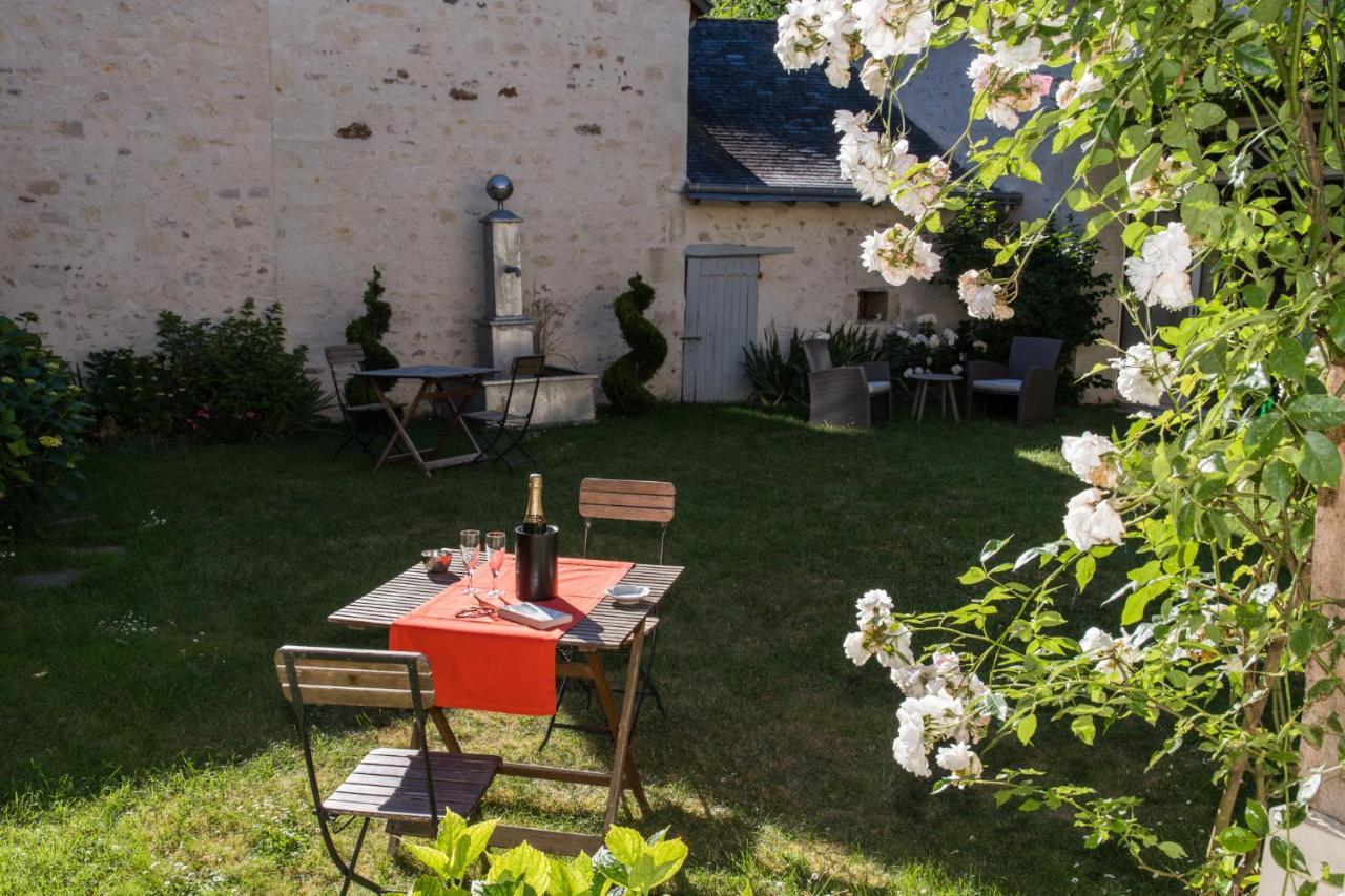Logis Hotel Restaurant Relais De La Mothe Yzeures-sur-Creuse Zewnętrze zdjęcie