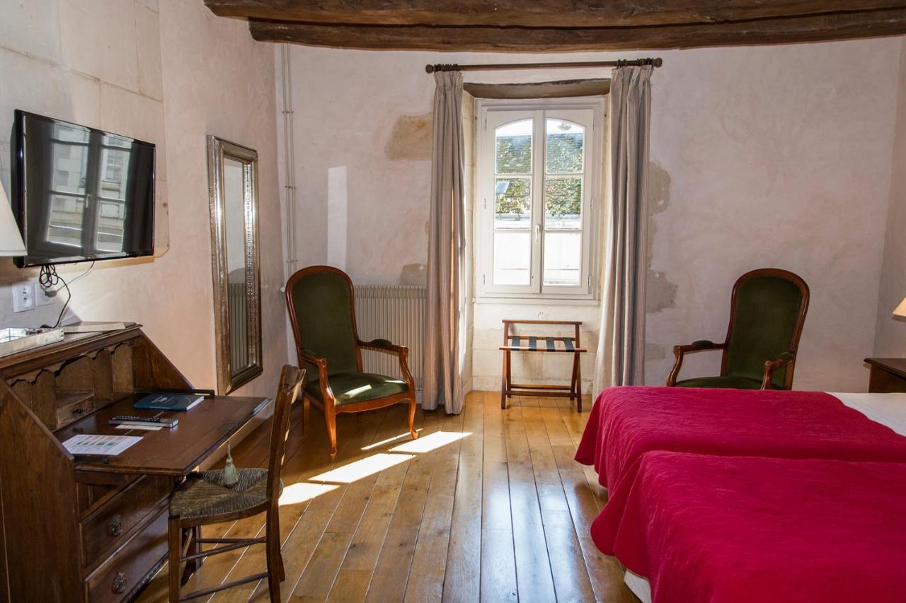 Logis Hotel Restaurant Relais De La Mothe Yzeures-sur-Creuse Zewnętrze zdjęcie