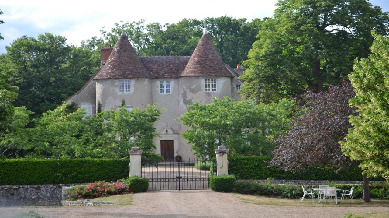 Logis Hotel Restaurant Relais De La Mothe Yzeures-sur-Creuse Zewnętrze zdjęcie
