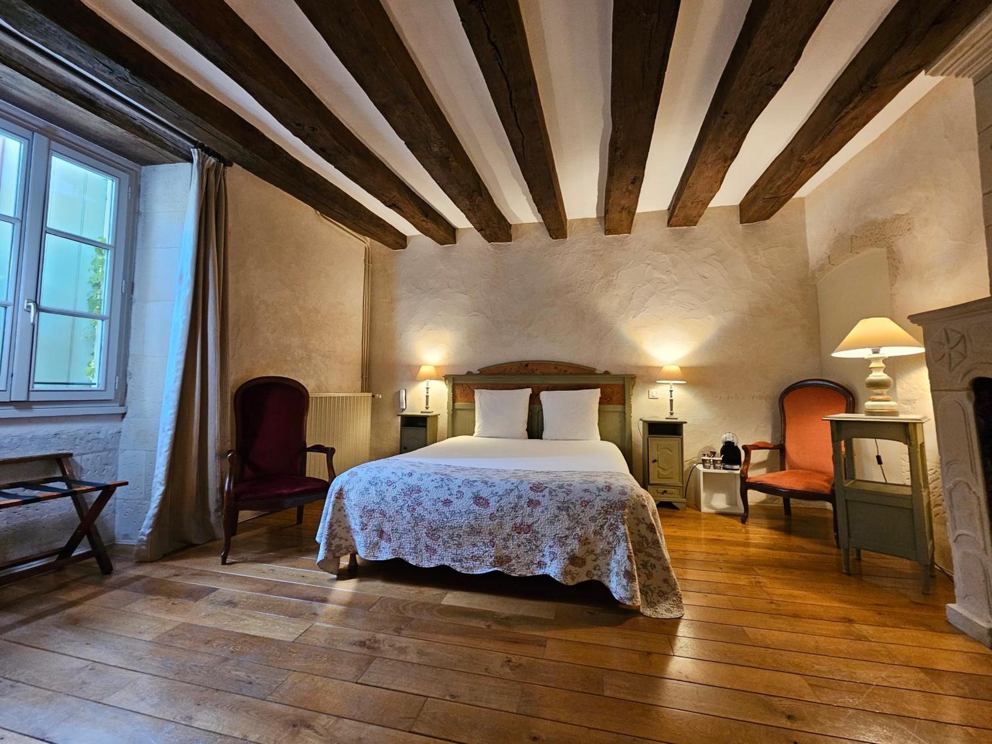 Logis Hotel Restaurant Relais De La Mothe Yzeures-sur-Creuse Zewnętrze zdjęcie