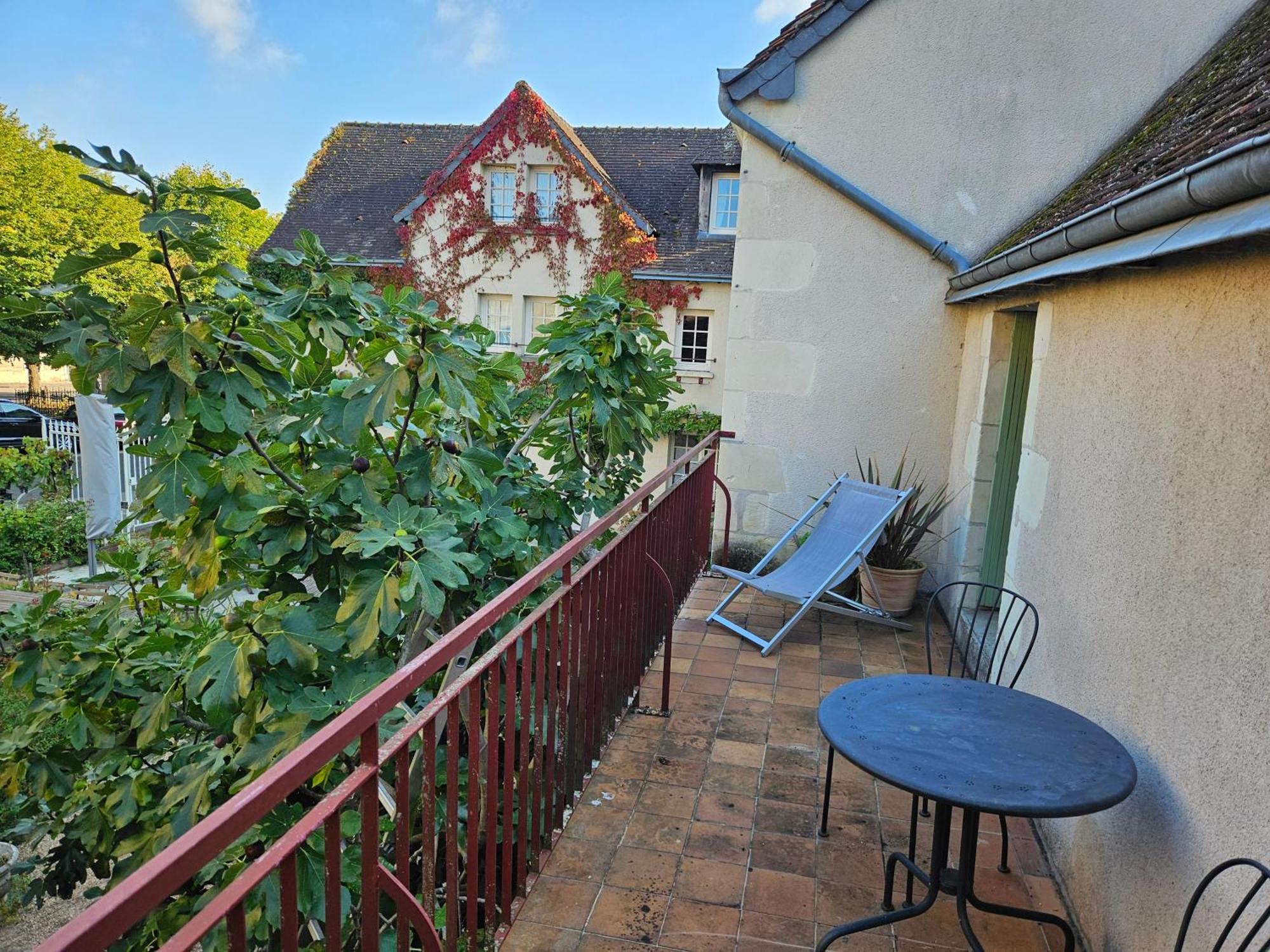 Logis Hotel Restaurant Relais De La Mothe Yzeures-sur-Creuse Zewnętrze zdjęcie