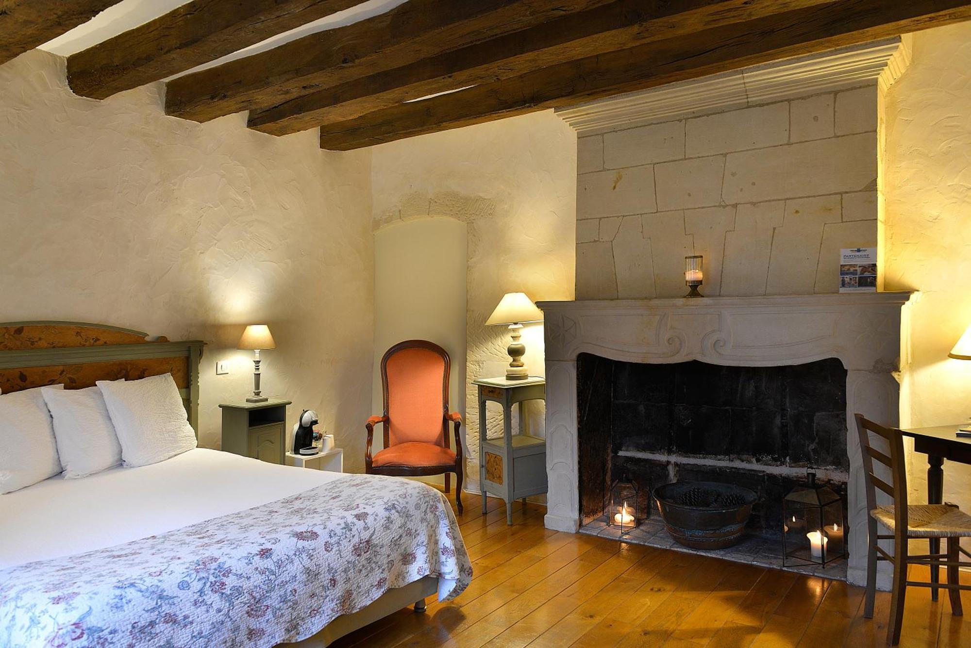 Logis Hotel Restaurant Relais De La Mothe Yzeures-sur-Creuse Zewnętrze zdjęcie
