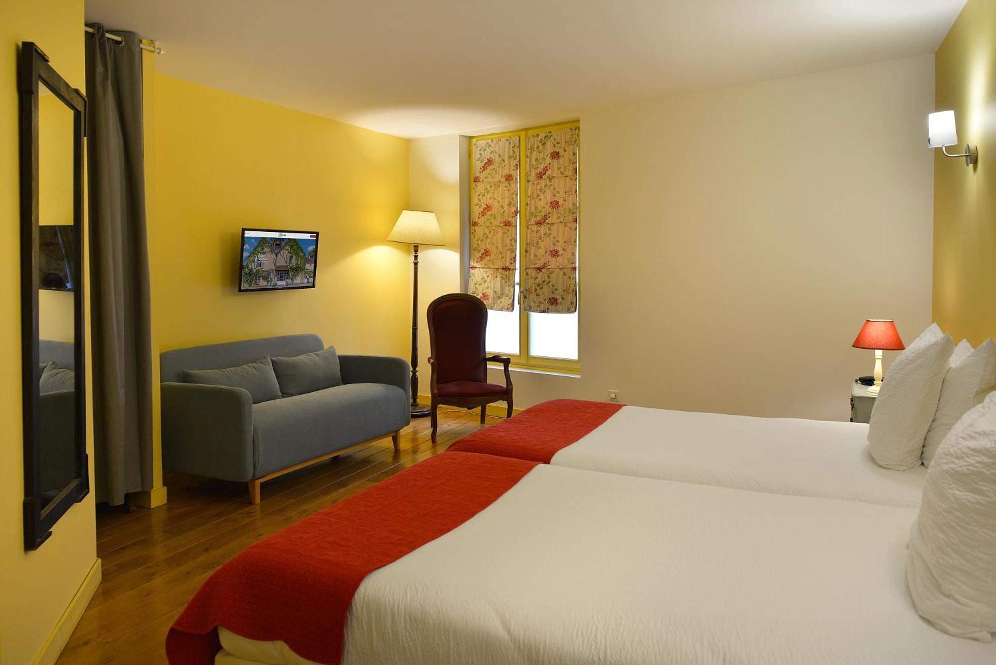 Logis Hotel Restaurant Relais De La Mothe Yzeures-sur-Creuse Zewnętrze zdjęcie