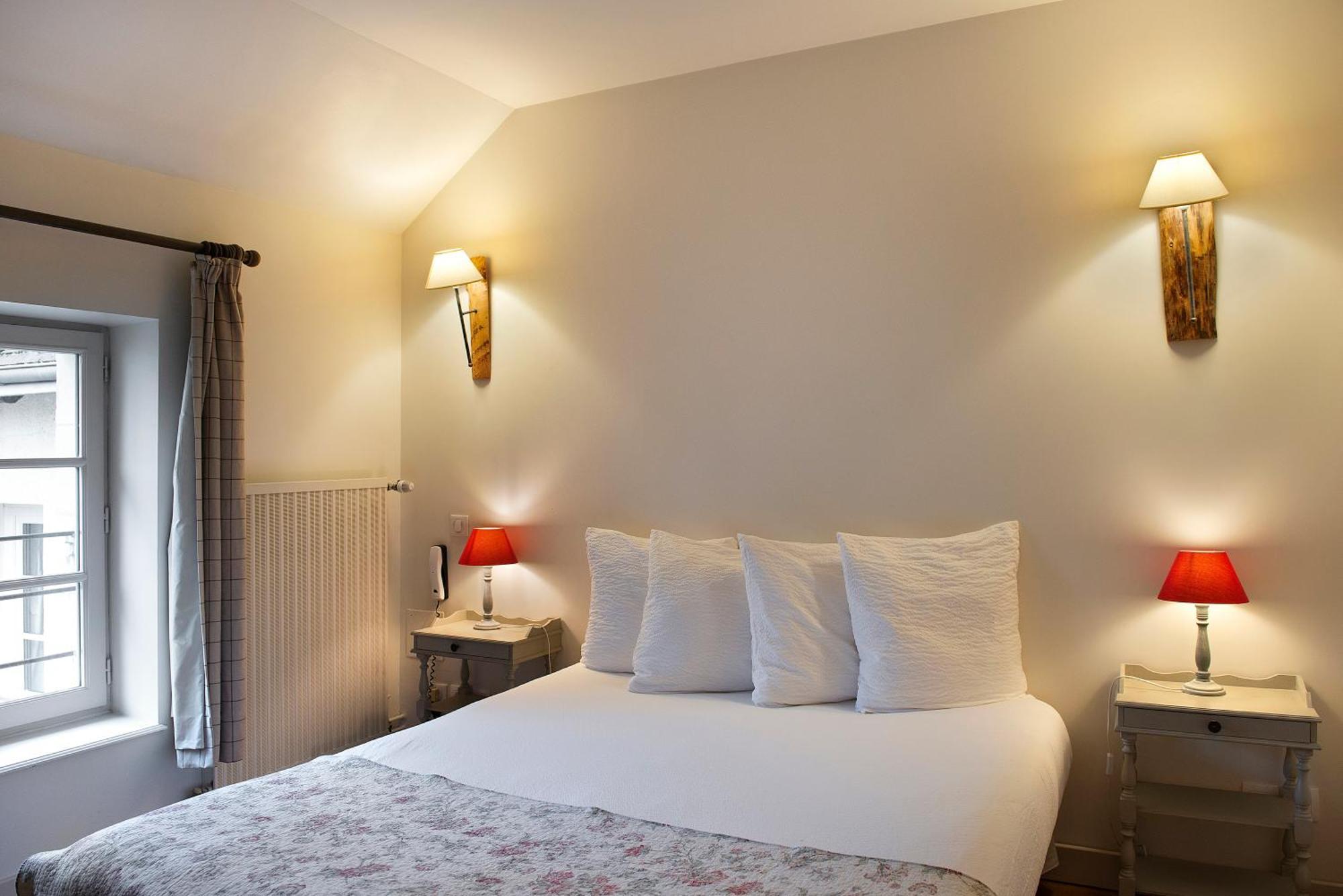 Logis Hotel Restaurant Relais De La Mothe Yzeures-sur-Creuse Zewnętrze zdjęcie