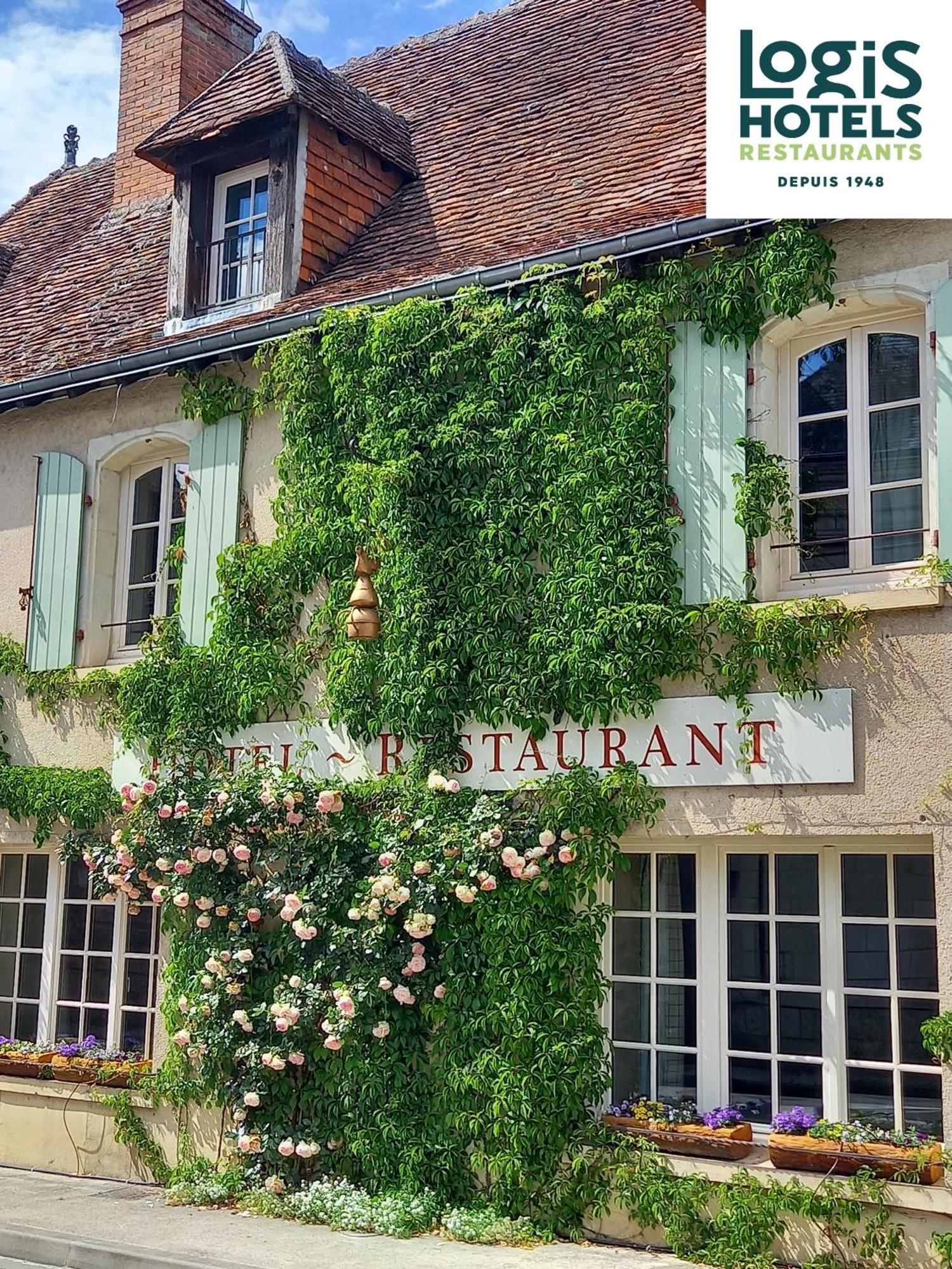 Logis Hotel Restaurant Relais De La Mothe Yzeures-sur-Creuse Zewnętrze zdjęcie
