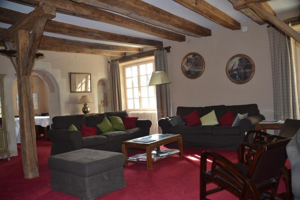 Logis Hotel Restaurant Relais De La Mothe Yzeures-sur-Creuse Zewnętrze zdjęcie