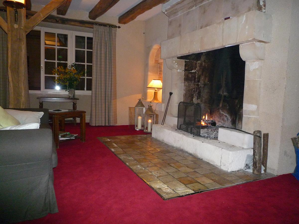 Logis Hotel Restaurant Relais De La Mothe Yzeures-sur-Creuse Zewnętrze zdjęcie