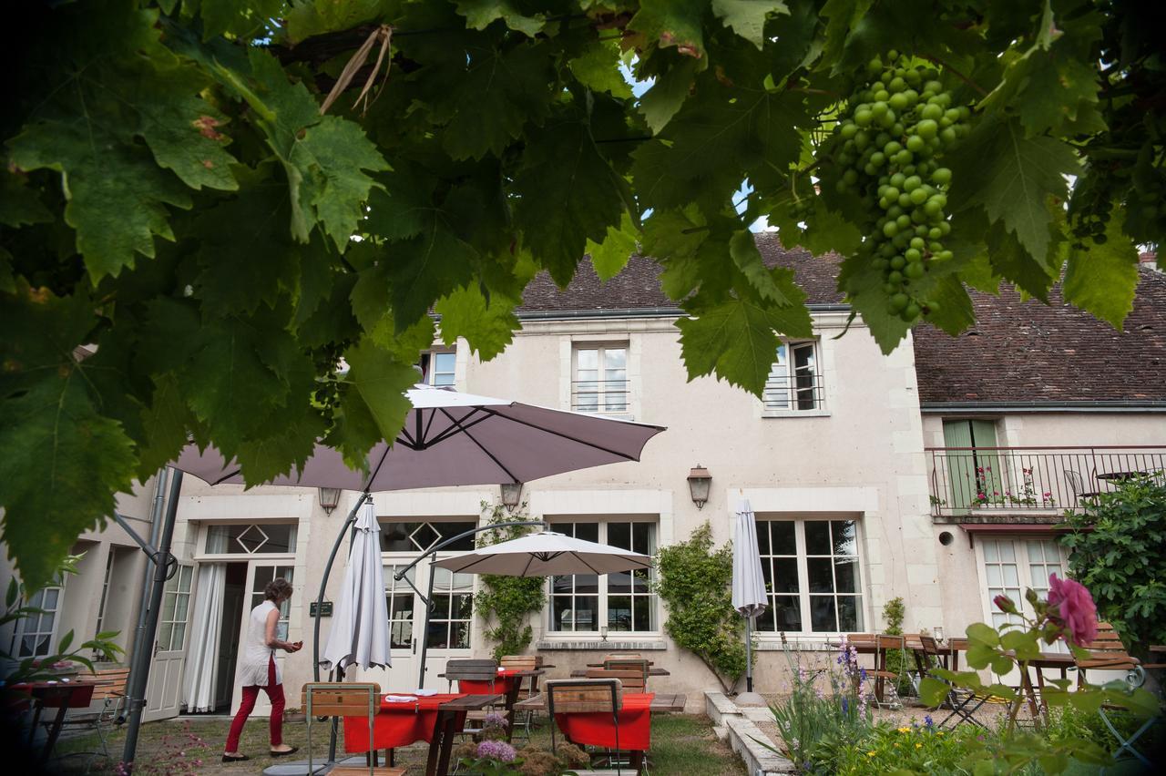 Logis Hotel Restaurant Relais De La Mothe Yzeures-sur-Creuse Zewnętrze zdjęcie