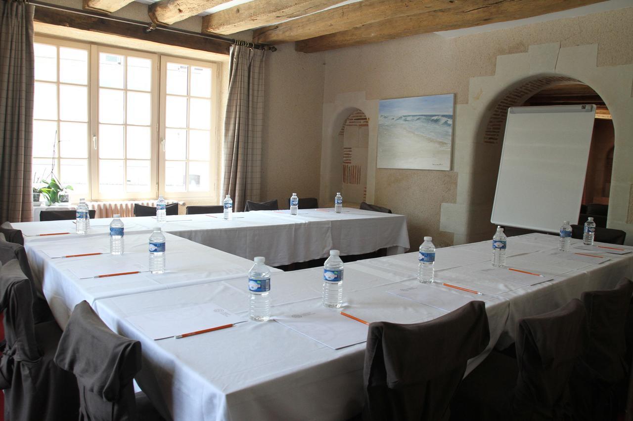 Logis Hotel Restaurant Relais De La Mothe Yzeures-sur-Creuse Zewnętrze zdjęcie