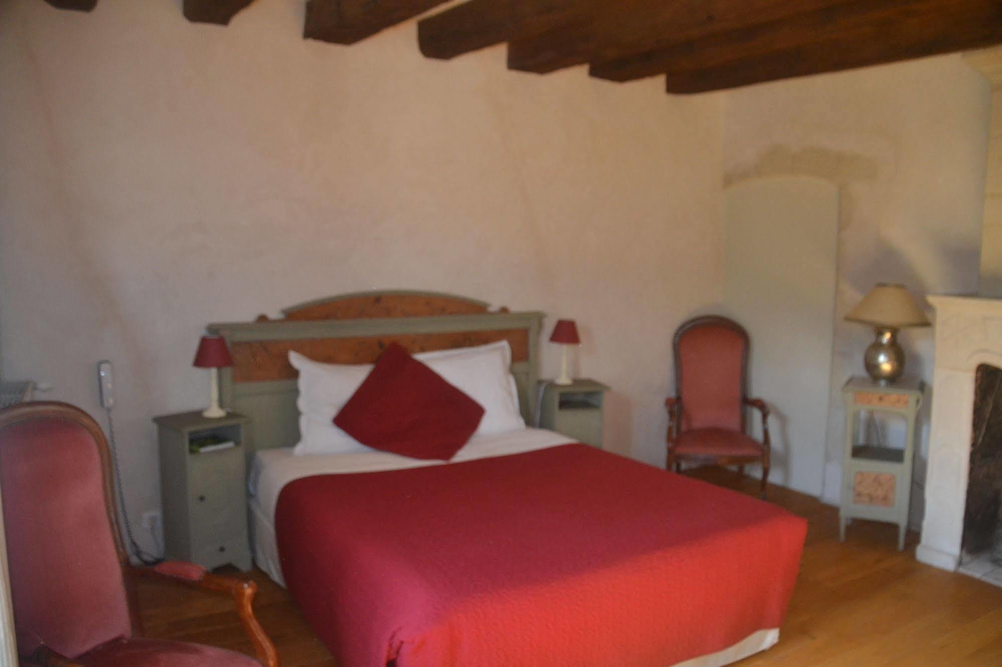 Logis Hotel Restaurant Relais De La Mothe Yzeures-sur-Creuse Zewnętrze zdjęcie