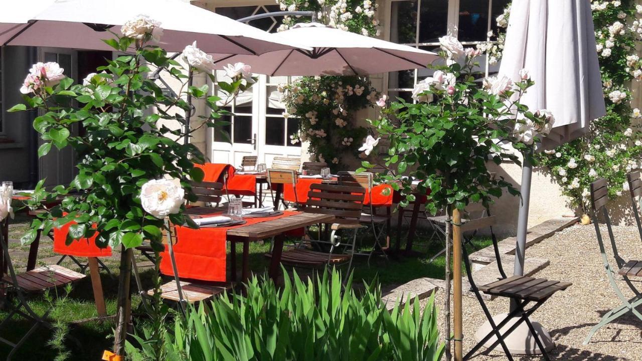 Logis Hotel Restaurant Relais De La Mothe Yzeures-sur-Creuse Zewnętrze zdjęcie